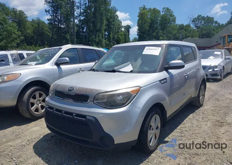 2015 Kia Soul из США, поврежденный, VIN KNDJN2A21F7787090